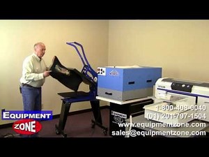 Equipment Zone Epson F2000 and SpeedTreater-TX Start to Finish