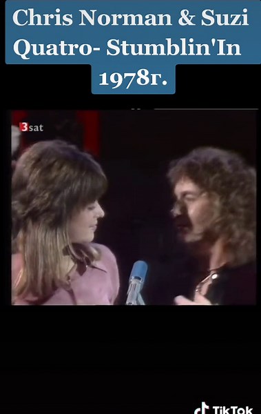 Chris Norman & Suzi Quatro- Stumblin'In
