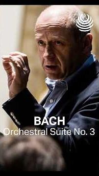 Bach’s Orchestral Suite No. 3 #classicalmusic #symphonylive