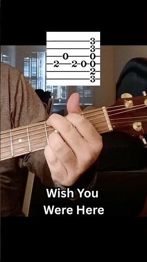 Wish You Were Here Pink Floyd Guitar Tutorial