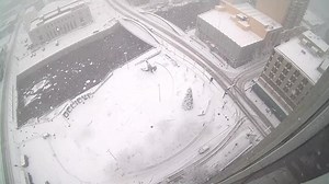 Current conditions from Reno city plaza courtesy of the city's live web cams. How much snow have you received where you're at? Let us know below and submit your photos and videos to mynews4.com/chimein for a chance to be featured on air and online. | KRNV News 4