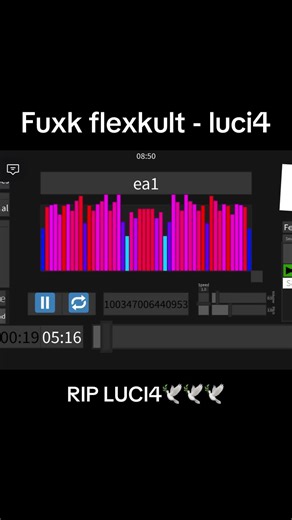 RIP LUCI4: Bypassed Roblox Audio IDs
