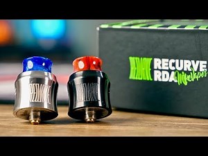 Recurve RDA by Mike Vapes & Wotofo!