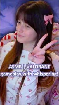 ASMR | VALORANT Gameplay With Whispering & Keyboard Sounds! ☁️💜 ─♡─ #asmr #valorant