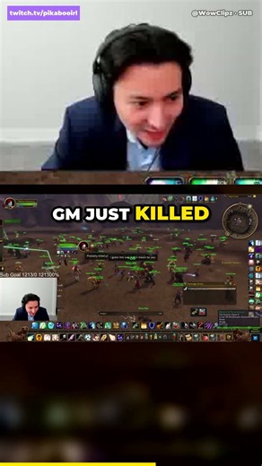 Pikaboo says Blizzard GMs killed him in WoW Classic