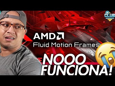 Why AMD Fluid Motion Frames isn't working for you