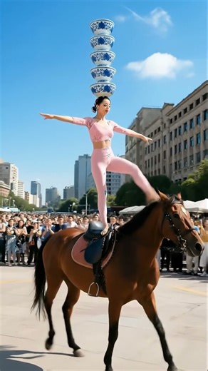 Unbelievable Artistic Circus Shows You Can’t Miss ✨ #Circus #ArtPerformance #Amazing