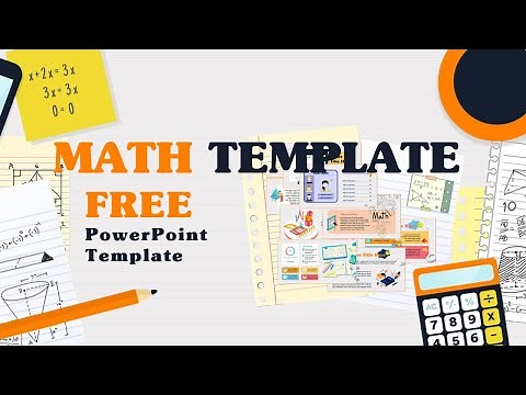 Aesthetic PPT I Math Slides #33 #free #mathematics #template
