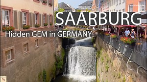 Join me on an unforgettable journey to Saarburg, a charming town in Germany’s Moselle region known for its waterfall in the middle of the town, historic castles, and scenic vineyards! 🍇🏰 Saarburg is a town in the Trier-Saarburg district in Rhineland-Palatinate. It lies in the western part of the Saar-Hunsrück Nature Park on the banks of the Saar River. Saarburg is the administrative seat of the Saarburg-Kell collective municipality. In this vlog, we’ll explore: ✅ Saarburg Castle – A medieval f