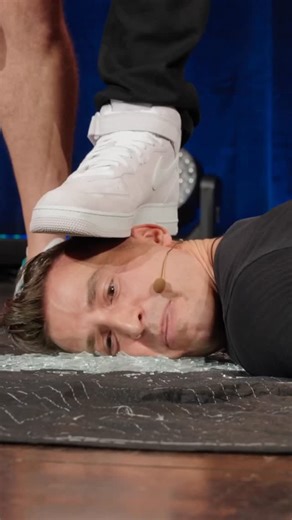 Max Major on Instagram: "He stood on my HEAD!"