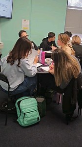 Teacher Julia loves having her students work together in pairs and groups. It's another way that she makes learning fun! www.ConnectEnglish.edu | Connect English, San Diego