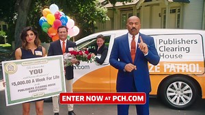 62K views · 15 reactions | The countdown is on! Only days left to enter to win a GUARANTEED $5,000 A Week For Life prize! ENTER NOW!!! | PCH Publishers Clearing House | Facebook