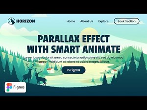 Membuat Landing Page & Parallax Effect dengan Smart Animate di Figma