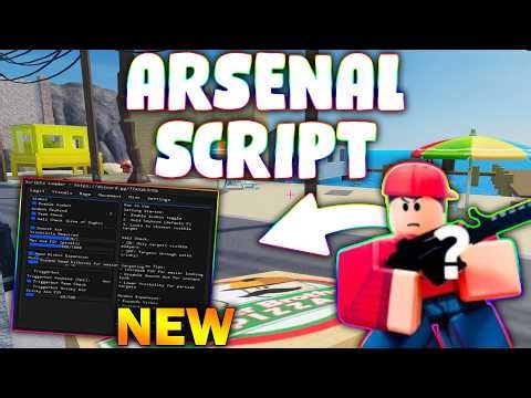 *NEW* Arsenal Script (PASTEBIN 2026) (AIMBOT, INF AMMO, AIMBOT, GUNMODS, ESP)