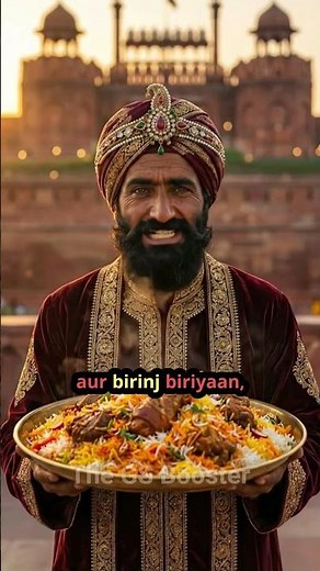 Mughals aur Persians kya laye the? 🤯 Real History of Indian Food!
