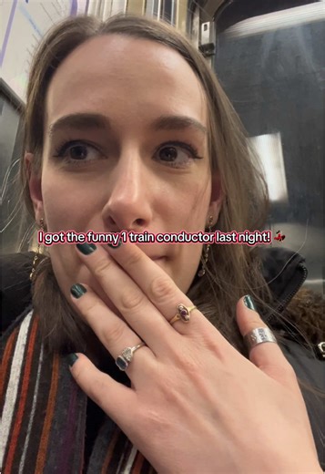 Funny 1 Train Conductor Makes NYC Subway Ride Memorable