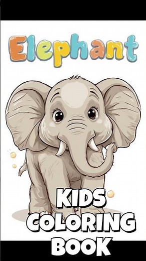 Kids Coloring Books – Wild Animals No.251126, Fun & Creative Printable Coloring Pages 28NOV25