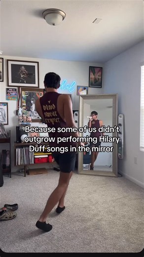 A D A L | Sometimes self-care just means singing The Math by Hilary Duff in the mirror like it’s 2003 again. . . . . . #callmeadal #hilaryduff... | Instagram