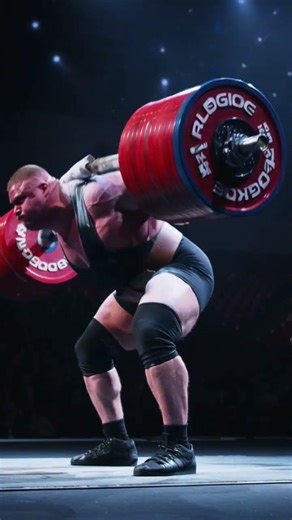 Most BRUTAL Squat Fail Ever 😱 Both Knees SNAP Under 400kg – Powerlifting Nightmare Caught on Camera