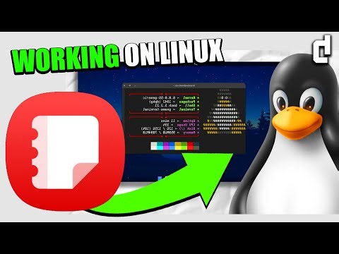 Samsung Notes on Linux? Yes, and It’s Totally Free