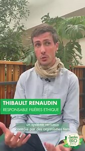 [Quinzaine du commerce équitable] Le commerce équitable, c'est quoi au juste ? Quelles en sont les garanties ? 🧐 Pour en savoir plus, nous avons interrogé Thibault, notre Responsable Filières éthiques ! | Jardin BiO étic