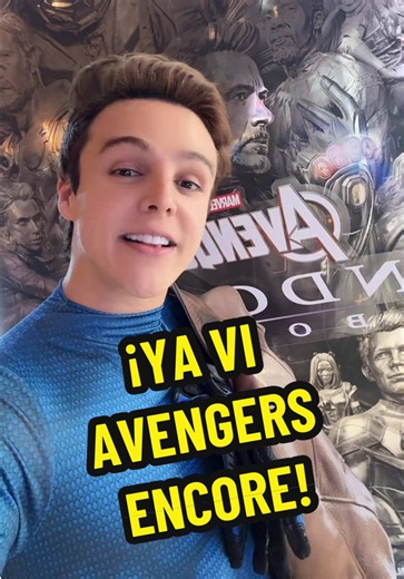 YA VI AVENGERS ENDGAME ENCORE 🎬 #NavyNews #AndresNavy #AvengersDoomsday #AvengersEndgameEncore #AvengersEndgameBonus @Marvel Entertainment @Marvel Studios