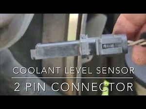 COOLANT LEVEL SENSOR INSPECTION