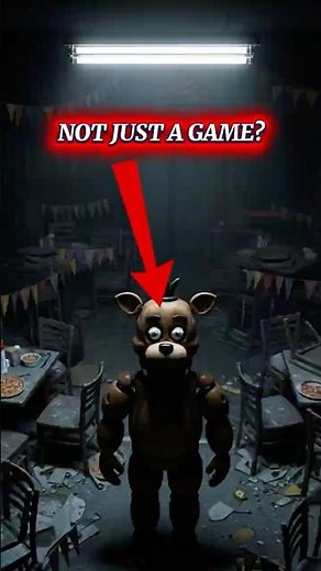 🤖🩸 Five Nights at Freddy’s – Based on True Crime? #shorts #viral #dark