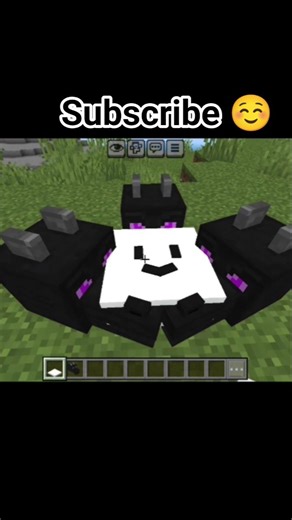Dragon smile 😊 #minecraft #shorts #memes #subscribe 😊