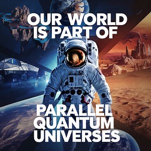 14K views · 307 reactions | Our World Is Part of Parallel Quantum Universes? #science #mystery #space #paralleluniverse #cosmos | Space Stories | Facebook