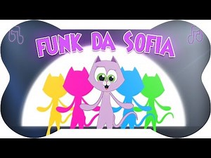 Funk da Sofia - MELHOR MÚSICA PARA FESTA INFANTIL | Playlist da Turminha do Caramelo