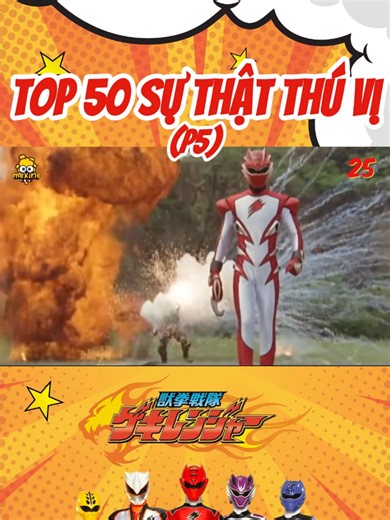 Top 50 Sự Thật Về Gekiranger P5