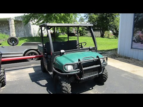 2005 Polaris Ranger 500 4x4 Green