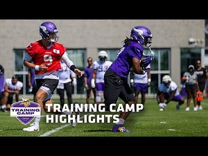 Vikings 2025 Training Camp Highlights | July 26