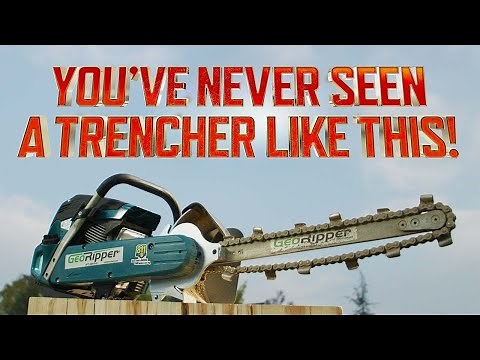 GeoRipper MiniTrencher | T/A Trenching Attachment