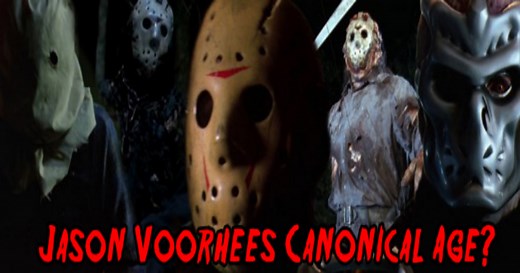 Jason Voorhees Canonical Age