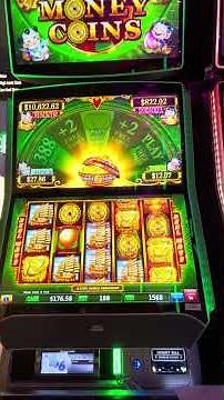 WOW! 88 Fortunes Money Coins! Bonus round with multiple upgrades! FUN game!