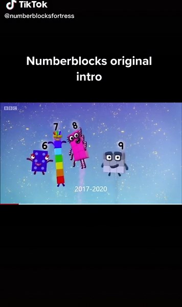 Numberblocks Intro