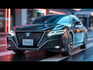 2026 Toyota Crown Review｜日本が誇る次世代ラグジュアリーセダン