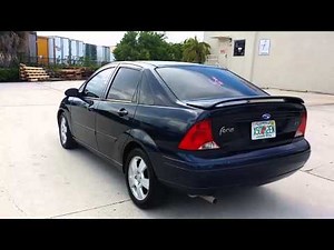 2004 Ford Focus ZTS for sale