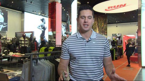 Nike store reopens to customers in Portland, sparking hopes of downtown revival