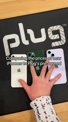 plug - shop tech | Plug has all your favorite pre-owned Apple and Android tech for up to 70% off, and you won’t find a better deal out there! 🏆 Tap the link... | Instagram