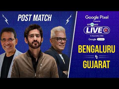 Cricbuzz Live: #RCB into #IPL2026 Final! Crush #GT by 92 runs | Can #RCB make it two on the trot?