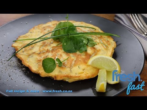 Simple and delicious Whitebait Fritters recipe