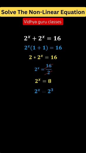 important questions for board exam non linear equation