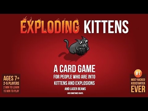 Real VS Fake: Exploding Kittens