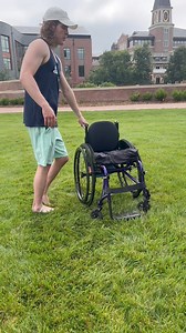 Why do I use a wheelchair if I have some leg function? | Mason Branstrator