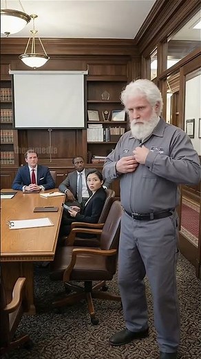 Undercover Boss as Office Cleaner – Rude Employees & Manager Get Fired on the Spot #shorts