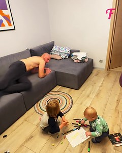 38K views · 69 reactions | Un padre convierte las tareas cotidianas en emocionantes aventuras para sus hijos | Házlo tú mismo | Facebook