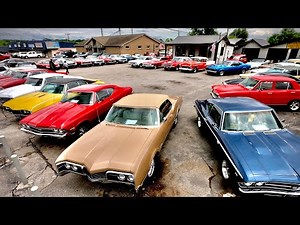 Classic American Muscle Car Inventory Walk Maple Motors 5/26/20